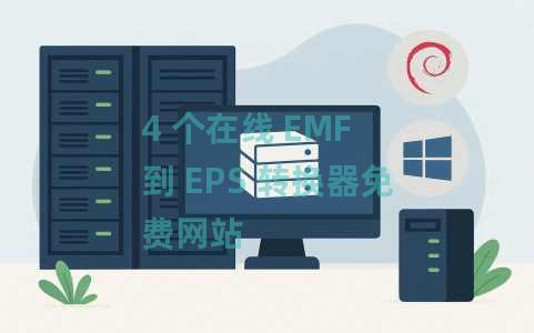 4 个在线 EMF 到 EPS 转换器免费网站